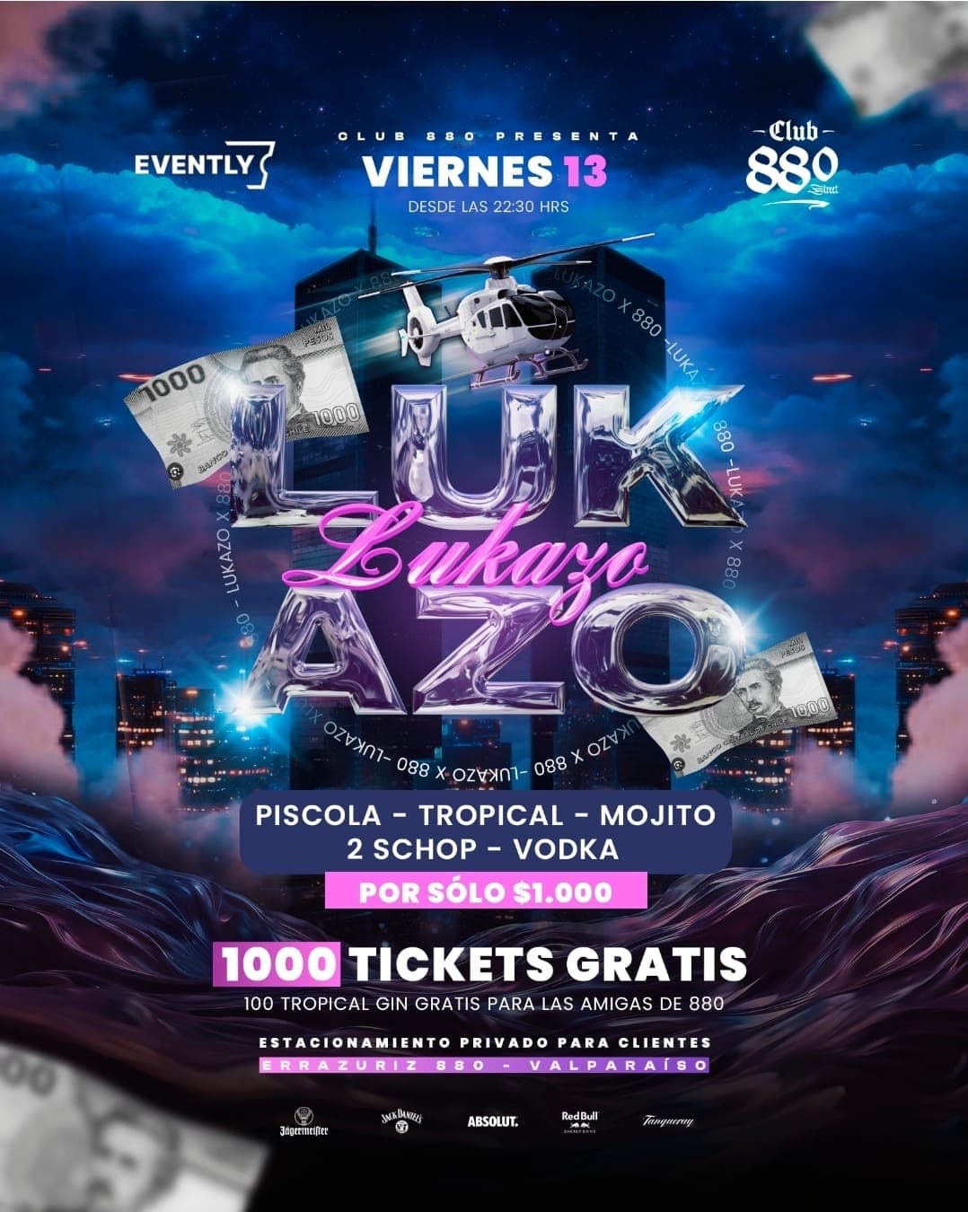 13 mrz - Que Chimba Lukazo image}